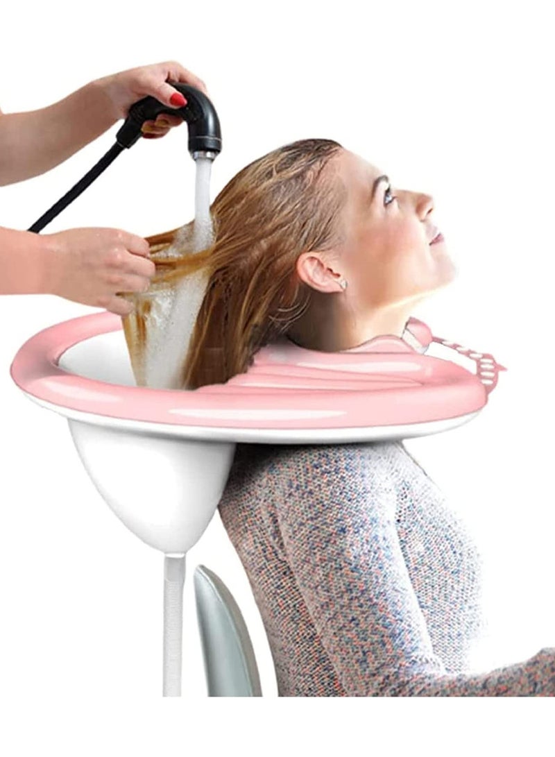 Sharpdo Inflatable Washing Hair Basin, Portable Shampoo Bowl for The Elderly, Disabled, Bedridden and Handicapped, Portable Hair Washing Sink for Pregnant Woman - Image 1