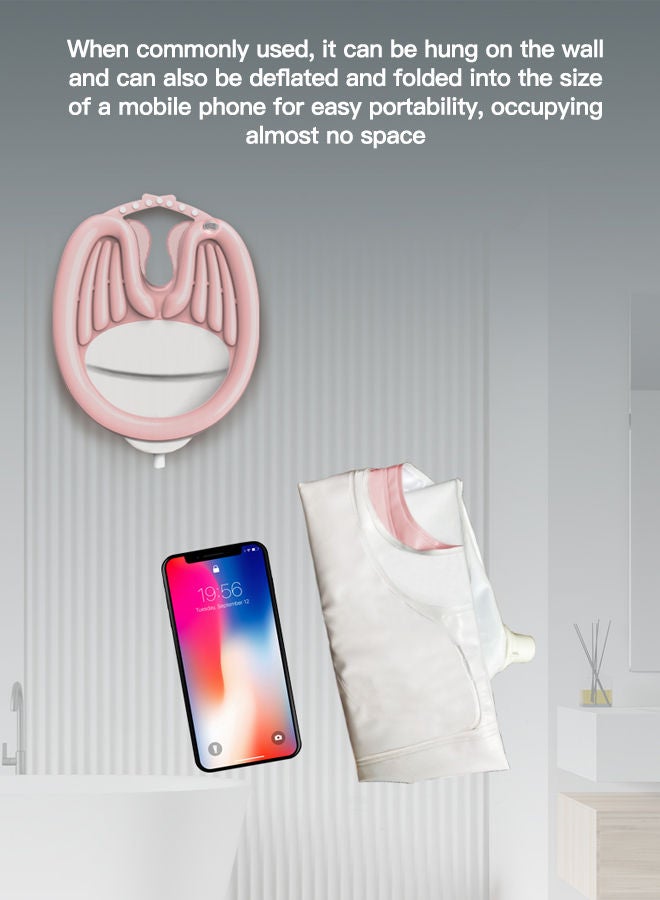 Sharpdo Inflatable Washing Hair Basin, Portable Shampoo Bowl for The Elderly, Disabled, Bedridden and Handicapped, Portable Hair Washing Sink for Pregnant Woman - Image 4