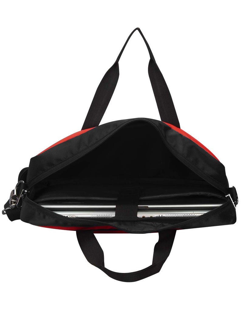 COSMUS Divine Casual Stylish Laptop Messenger Bag for upto 14 Inch Laptop Black - Image 5