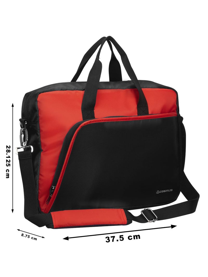 COSMUS Divine Casual Stylish Laptop Messenger Bag for upto 14 Inch Laptop Black - Image 2