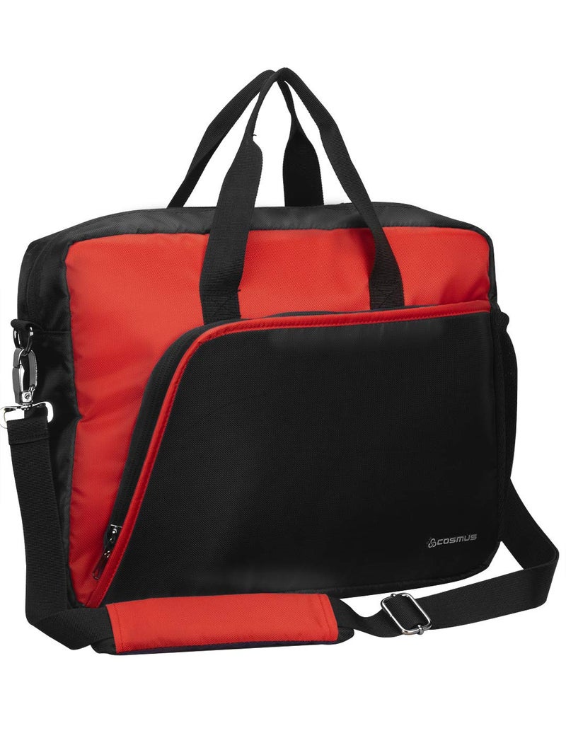 COSMUS Divine Casual Stylish Laptop Messenger Bag for upto 14 Inch Laptop Black - Image 1