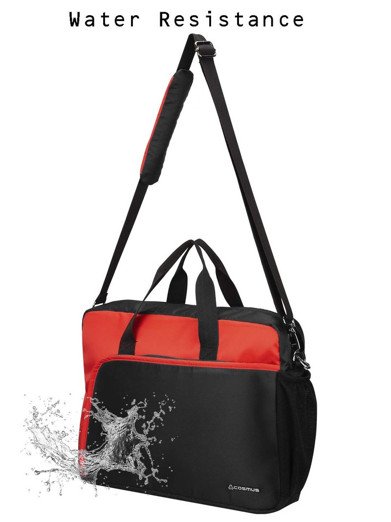 COSMUS Divine Casual Stylish Laptop Messenger Bag for upto 14 Inch Laptop Black - Image 3