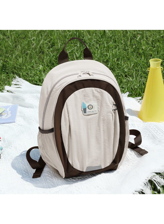 Ninth Castle The Ninth Castle Children's Backpack, Kindergarten Boys' Cute Lightweight Breathable Backpack, 3-9 Years Old Girls' Outdoor Study Small Backpack - Image 5