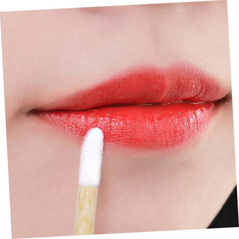 Labor saving OUNONA 50Pcs Disposable Lip Brush Applicators with Handle Travel Friendly Makeup Tool for Lip Gloss Lipstick and Eyelash Makeup Makeup Lovers and Professionals Varied available picks Sufficient order stock Reliable daily use design Main road full logistics cover Freeze crack proof All-in-one local deliver plan Elegant multi-option build Flexible anti-break Modern practical shape Flexible varied design Dense material Solid anti-deform High precision lightweight material Care processed raw material Assorted natural tone picks Balanced weight Month-round consistent deliver Rack sorted local inventory Long term heavy use compatible Fine polished finish Air & land transit compatible Stable domestic stock Anti slip Most item matching trendy design - Image 4