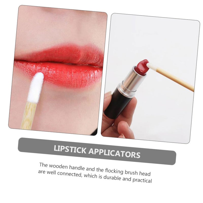 Labor saving OUNONA 50Pcs Disposable Lip Brush Applicators with Handle Travel Friendly Makeup Tool for Lip Gloss Lipstick and Eyelash Makeup Makeup Lovers and Professionals Varied available picks Sufficient order stock Reliable daily use design Main road full logistics cover Freeze crack proof All-in-one local deliver plan Elegant multi-option build Flexible anti-break Modern practical shape Flexible varied design Dense material Solid anti-deform High precision lightweight material Care processed raw material Assorted natural tone picks Balanced weight Month-round consistent deliver Rack sorted local inventory Long term heavy use compatible Fine polished finish Air & land transit compatible Stable domestic stock Anti slip Most item matching trendy design - Image 3