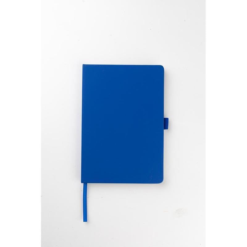 giftology دفتر JURSI A5 باللون الأزرق الملكي - Image 3