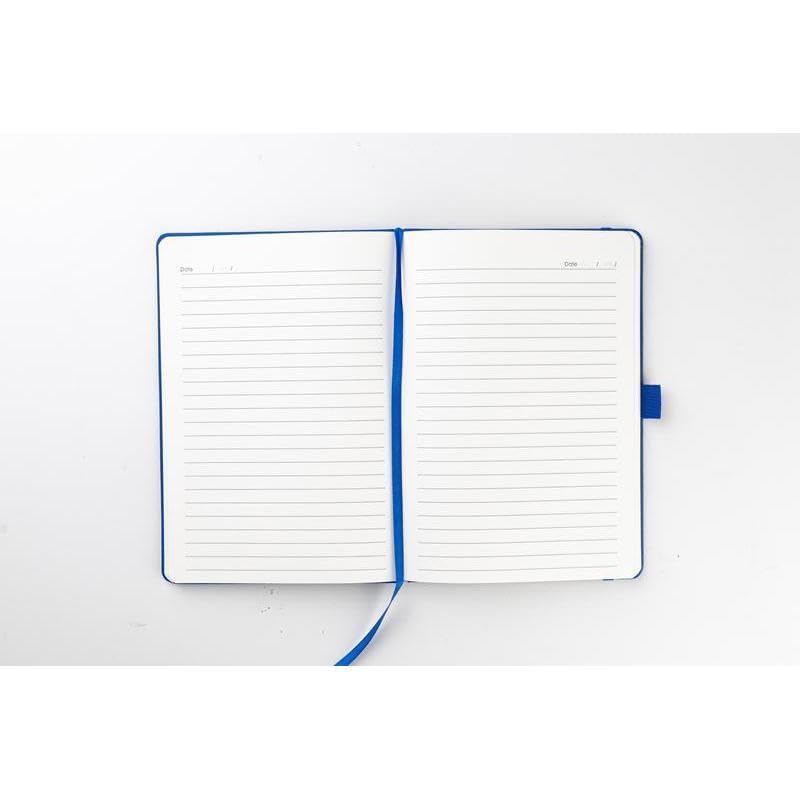 giftology دفتر JURSI A5 باللون الأزرق الملكي - Image 5