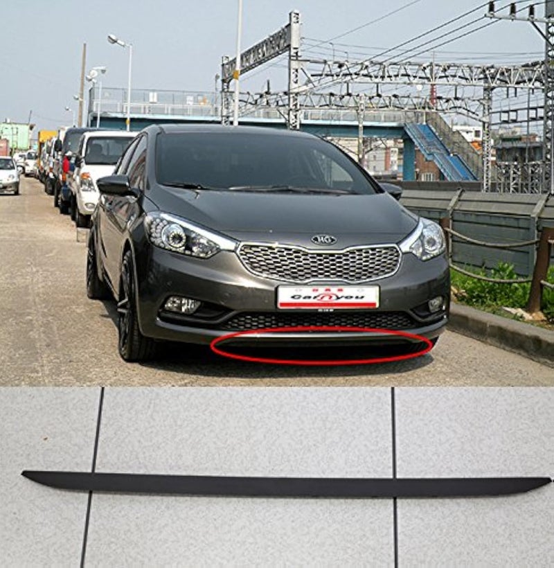 KI Front Bumper Lower Deflector Lip Assy for Kia Forte Cerato K3 2014 2015+ - Image 1