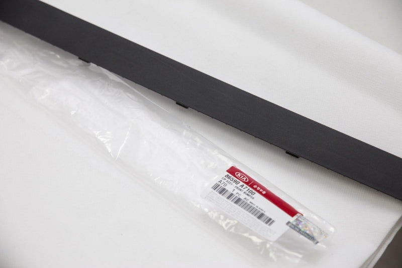 KI Front Bumper Lower Deflector Lip Assy for Kia Forte Cerato K3 2014 2015+ - Image 3