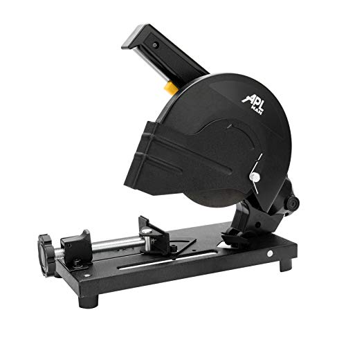 APLMAN 6 Inch Cut off Saw Metal Cutting Chop Saw Miter Saw 45° Angle iron/Rebar/Iron/Plastic Cutting - Image 1