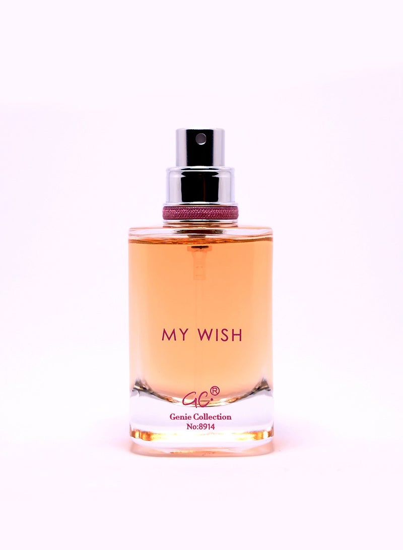 Genie Collection Perfume 8914 My Wish Unisex 25ML - Image 4