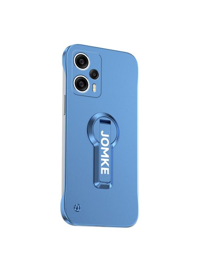 The Bros Case For Redmi Note 12 Turbo Baking Varnish 360 Rotate Holder No Frame PC Phone Case 