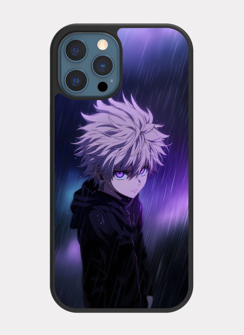 بكسلات كفر ايفون 12 برو ماكس القناص كيلوا زولديك بنفسجي - Image 1