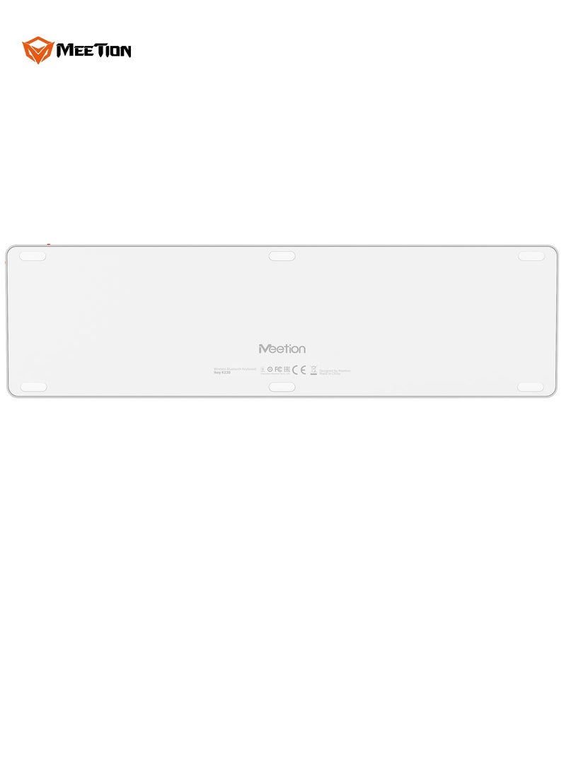 Meetion - MEETION Ultra-Thin Full-Size Wireless Office Combo iKey C230 Universal Synchronization Protocol 2.4 Wireless & Bluetooth Dual Mode Redefine the Seriousness of Aesthetics - Image 1