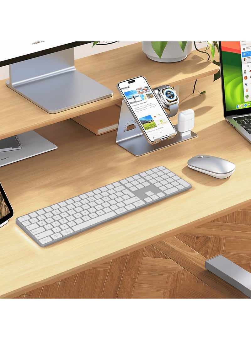 Meetion - MEETION Ultra-Thin Full-Size Wireless Office Combo iKey C230 Universal Synchronization Protocol 2.4 Wireless & Bluetooth Dual Mode Redefine the Seriousness of Aesthetics - Image 1