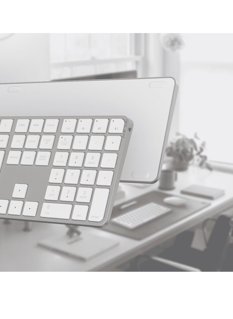 Meetion - MEETION Ultra-Thin Full-Size Wireless Office Combo iKey C230 Universal Synchronization Protocol 2.4 Wireless & Bluetooth Dual Mode Redefine the Seriousness of Aesthetics - Image 1