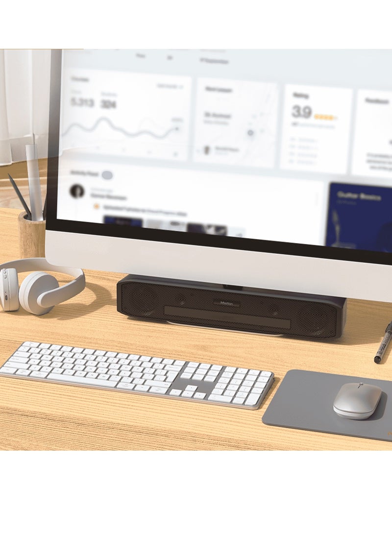 Meetion - MEETION Ultra-Thin Full-Size Wireless Office Combo iKey C230 Universal Synchronization Protocol 2.4 Wireless & Bluetooth Dual Mode Redefine the Seriousness of Aesthetics - Image 1