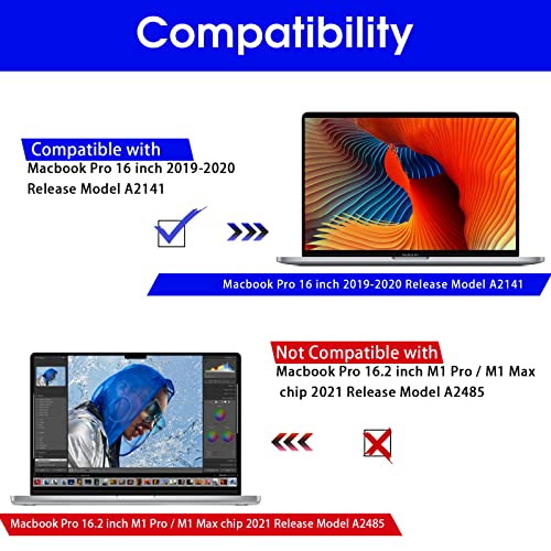 FILMEXT for MacBook Pro 16 inch 2019 Anti-Glare Anti-Blue Light Screen Protector Filter, Eye Protection Blue Light Blocking Filter Compatible with MacBook Pro 16 inch 2019-2020 (A2141) Only - Image 2
