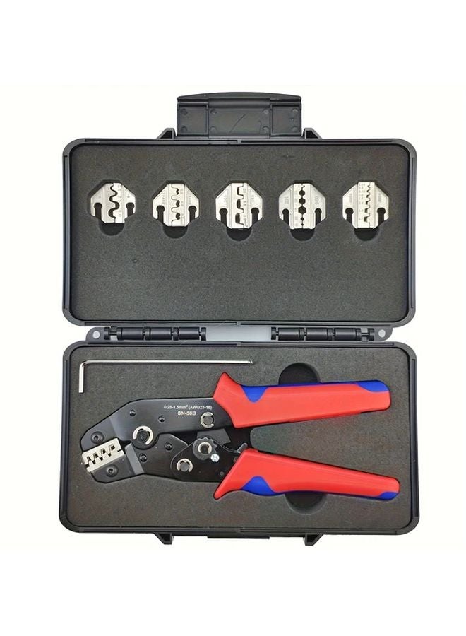 6 في 1 مجموعة كماشة كرمبة سريعة التبديل مع 6 أزواج من الفكين للمحطات الكهربائية - Image 2