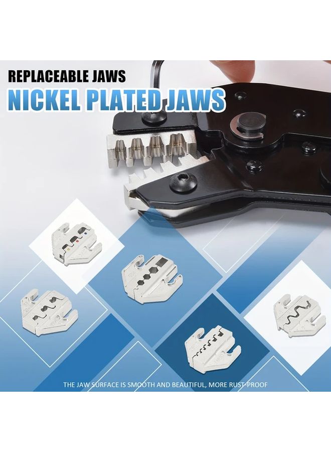 6 في 1 مجموعة كماشة كرمبة سريعة التبديل مع 6 أزواج من الفكين للمحطات الكهربائية - Image 5