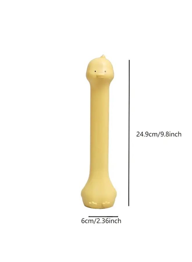 Yellow Digital Ultrasound Height Meter Smart Portable Growth Tracker For Home Office - Image 3