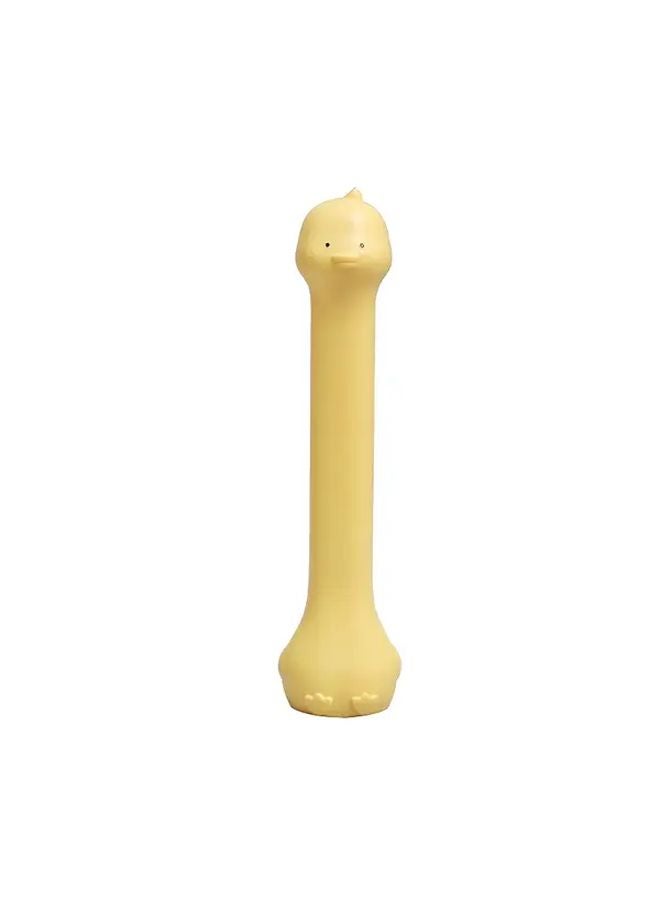 Yellow Digital Ultrasound Height Meter Smart Portable Growth Tracker For Home Office - Image 1