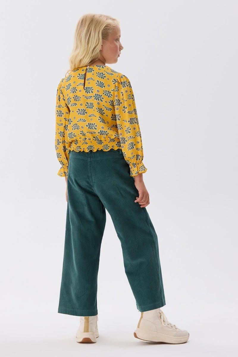TYESS Bg Store Girl Patterned Blouse  - Image 4