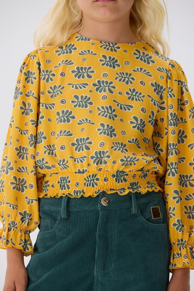 TYESS Bg Store Girl Patterned Blouse  - Image 3