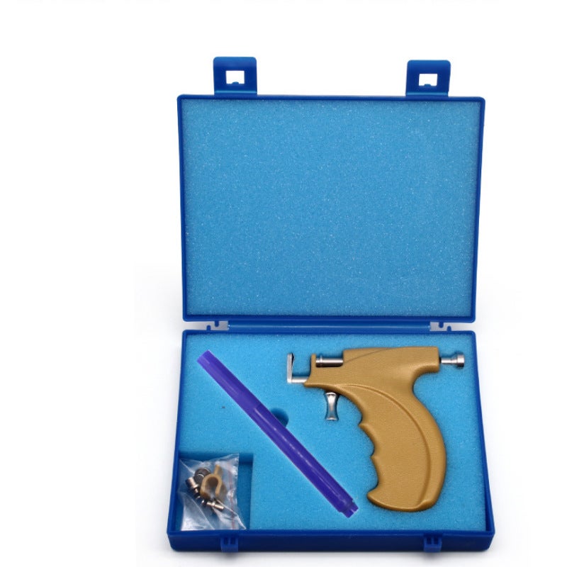 Ear Gun Ear Piercing Device Ear Piercing Gun Ear Piercing Gun Ear Bone Nail Ear Gun Stainless Steel Ear Gun Ear Nail Set - Image 5