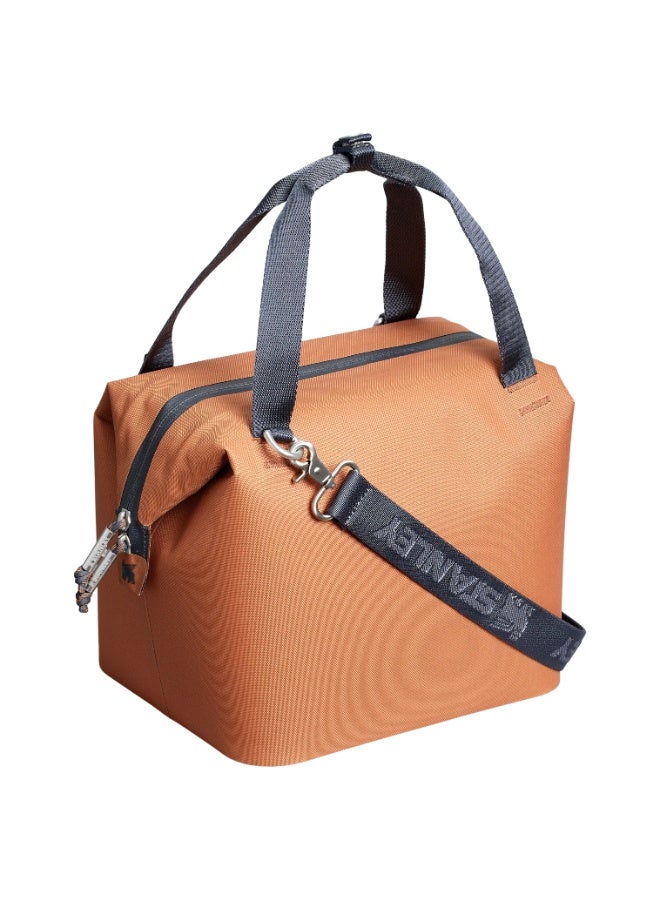 Stanley All Day Julienne Mini Cooler Bag 7.4 QT (10 Can) | Compact Soft Cooler for Picnics, Beach, Hiking & Daily Commute | 12H Cooling Performance with Leak-Proof Winged Bear Liner | Unique Doctor’s Bag Hinge-Top Design | Recycled Polyester | Adjustable Strap, Front Zip Pocket, Lightweight 0.41 kg | Portable Insulated Lunch Tote for Snacks, Meals, Drinks & Outdoor Adventures - Image 2