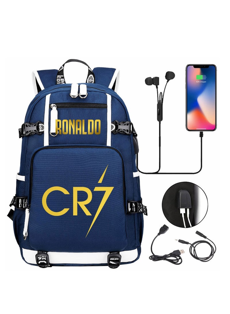 CR7 New Printed Backpack