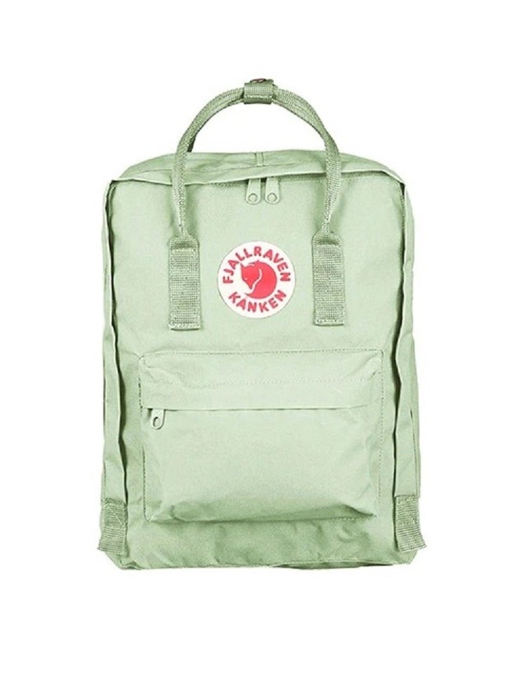 Fjallraven Kanken Classic Casual Backpack Back to School Bag 16 Inches Mint Green  - Image 1
