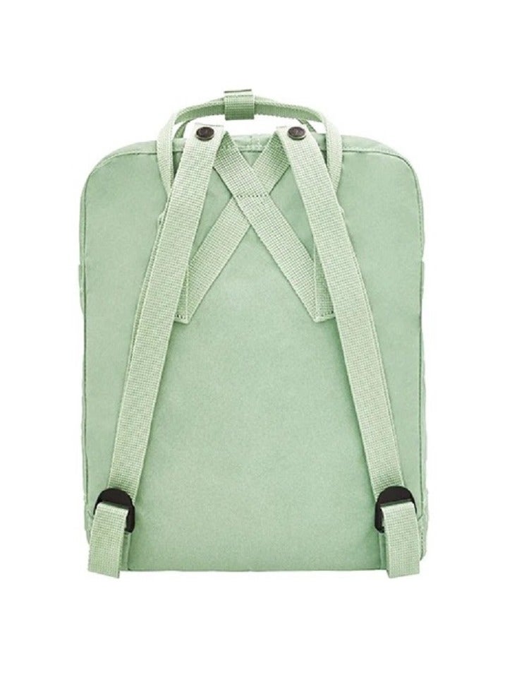 Fjallraven Kanken Classic Casual Backpack Back to School Bag 16 Inches Mint Green  - Image 3