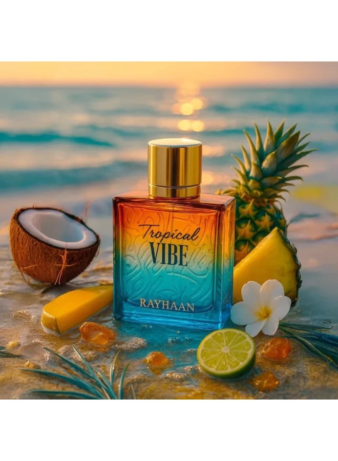 ريحان  عطر تروبيكال فيبي أو دي برفيوم 100 مل - Image 4