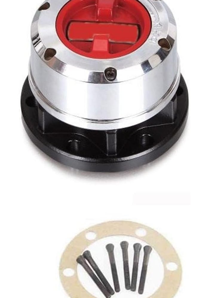 QASULER Free Wheel Locking Hub for Nissan Mistral D21 Terrano II - Image 1