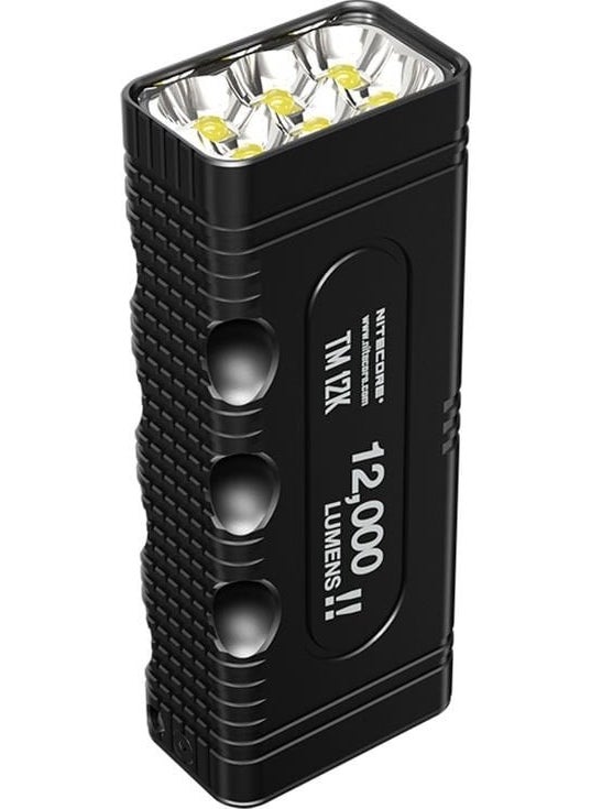 NITECORE TM12K 12 000 Lumen Flashlight  - Image 3
