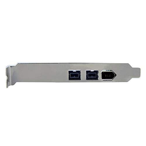 Startech.com StarTech.com 3 Port 2b 1a 1394 PCI Express FireWire Card Adapter - 1394 FW PCIe FireWire 800 / 400 Card , TAA (PEX1394B3)  - Image 5