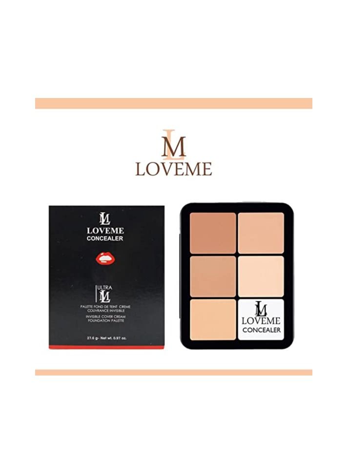LOVEME Contour Palette Professional 12 Colors