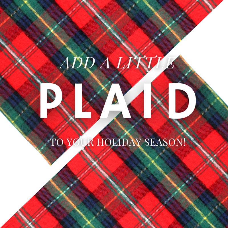 Achillea وشاح شتوي كلاسيكي من أكيليا بتصميم مربعات (مربعات حمراء وخضراء) - Image 5