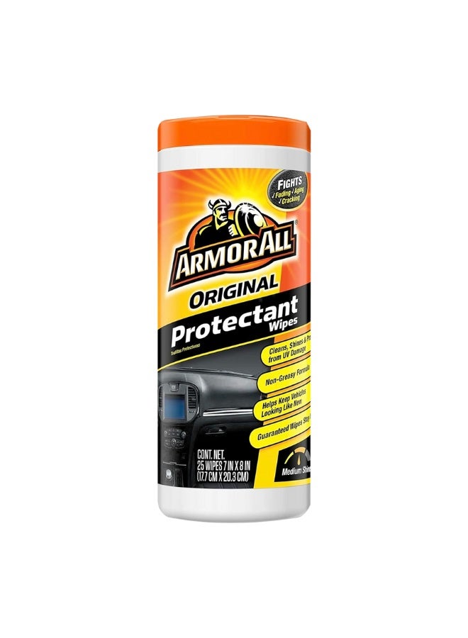 Armor All Dashboard Wipes - 30 Count - Image 1