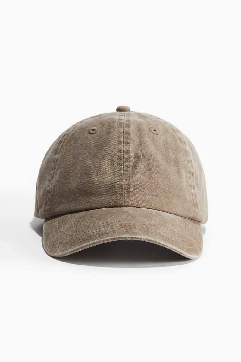 Cotton twill cap