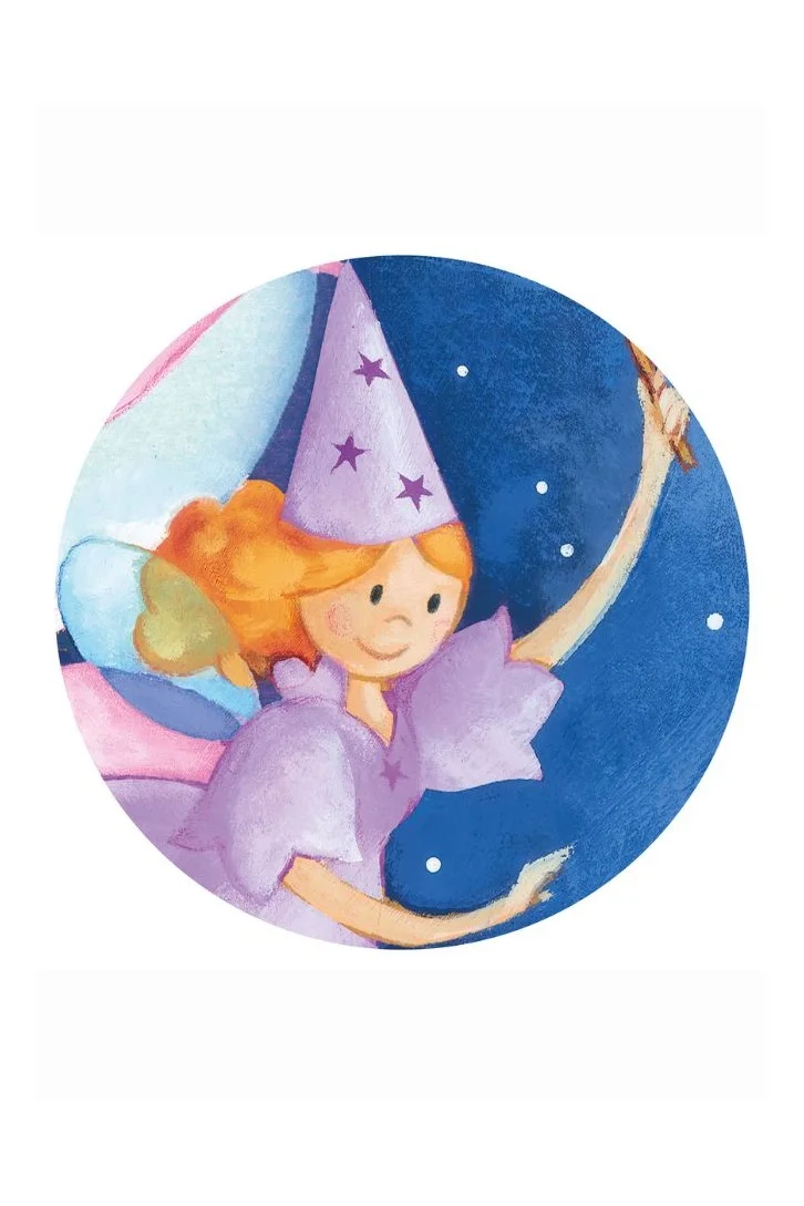 DJECO Fairy And Unicorn Puzzle - 36Pcs
