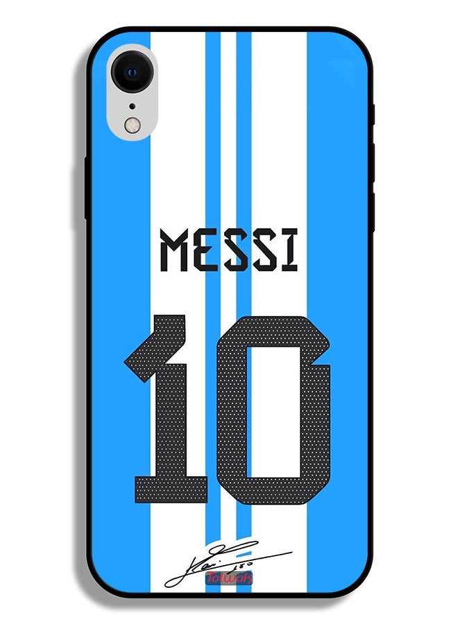Tolwak Apple iPhone XR Protective Case Messi 10 - Image 2