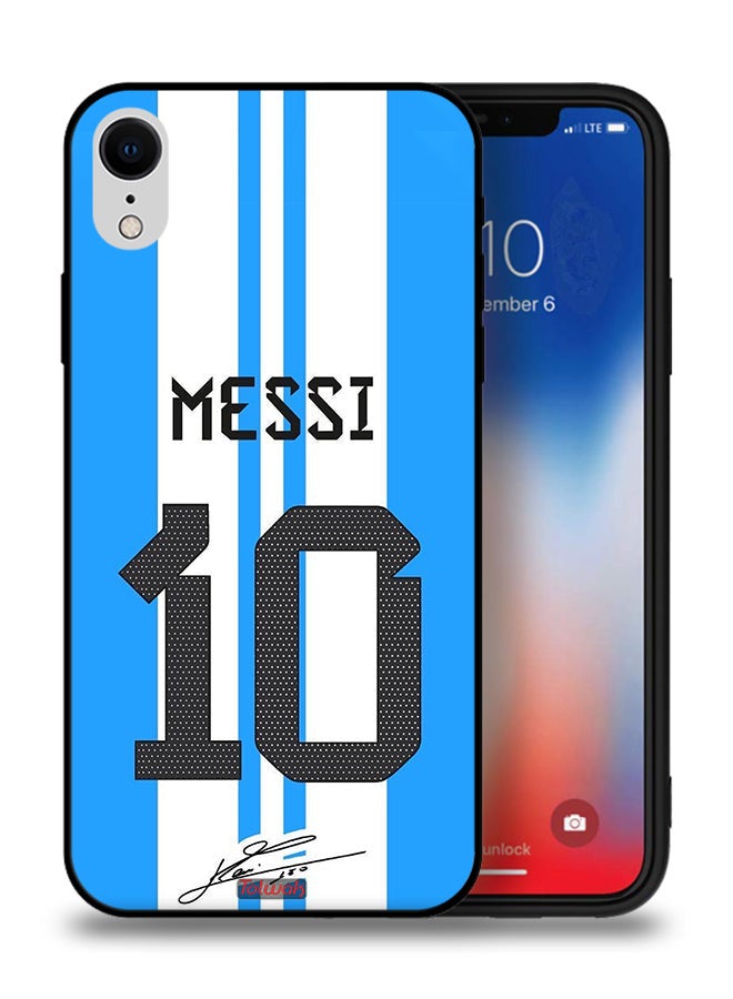 Tolwak Apple iPhone XR Protective Case Messi 10 - Image 1