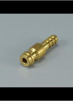 ABBASALI Brass Barbed Pipe Fitting Coupler Connector Adapter  - Image 1