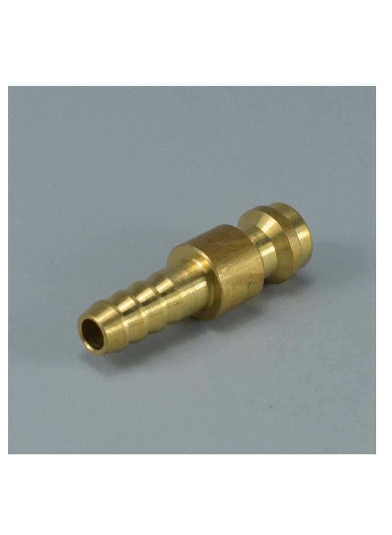 ABBASALI Brass Barbed Pipe Fitting Coupler Connector Adapter - Image 2