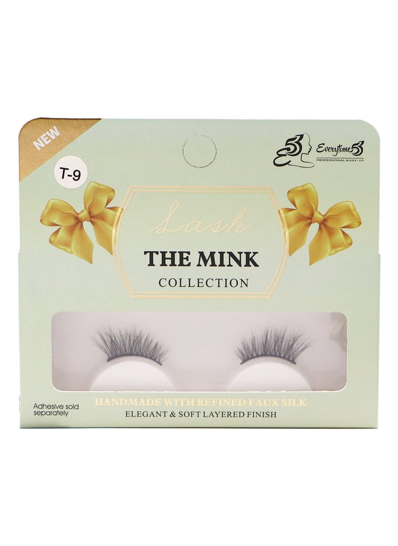 Everytime53 Women's The Mink Collection False Eyelashes - T9 - Image 1