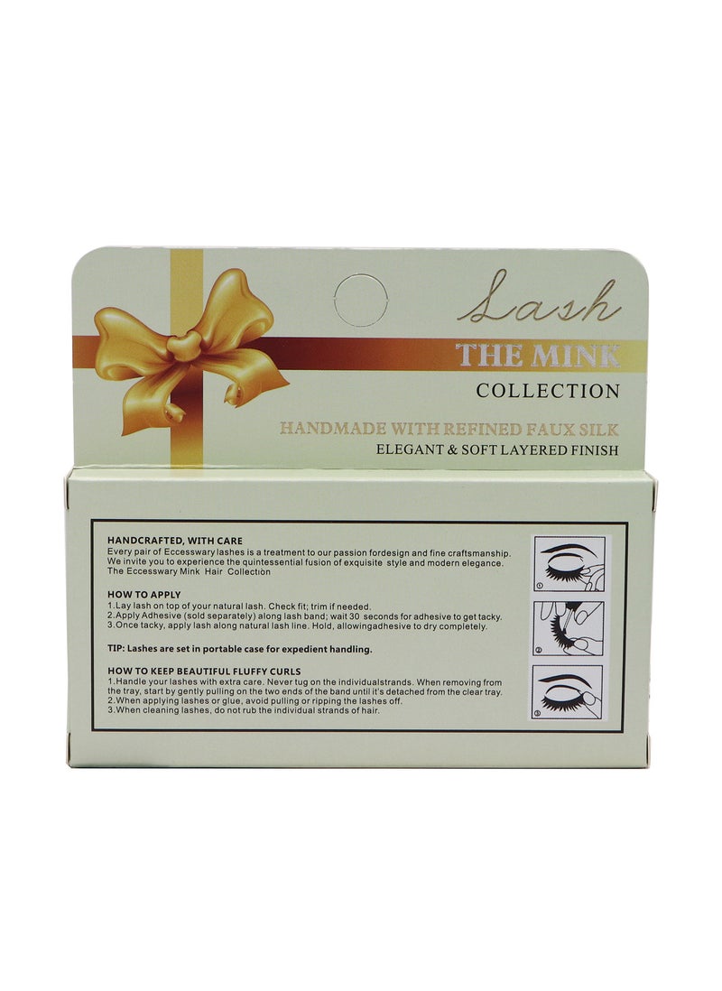 Everytime53 Women's The Mink Collection False Eyelashes - T9 - Image 2