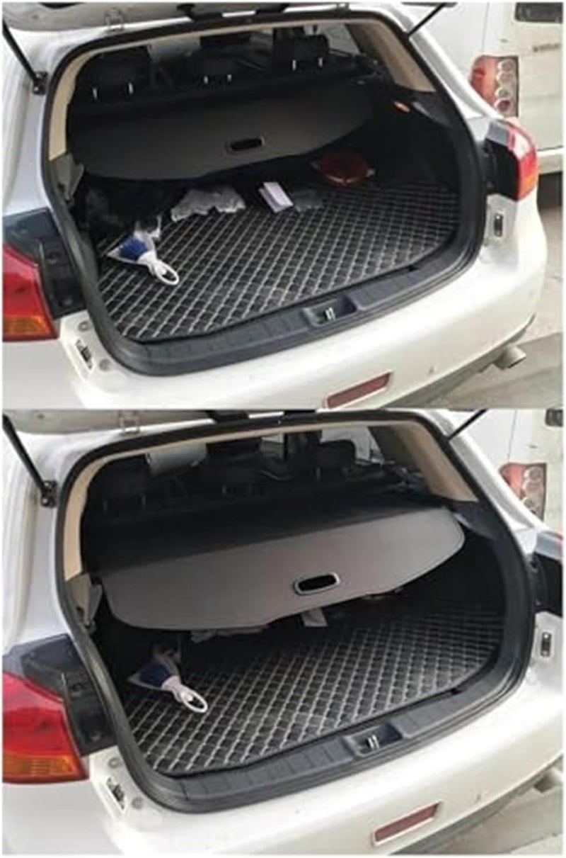 DEMULAX Rear Trunk Cargo Cover for Mitsubishi ASX and Outlander Sport - Image 3
