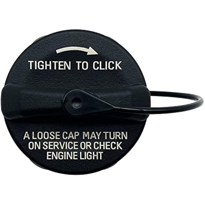 rayihni 52100552AG Gas Cap Fuel Tank Caps Replacement for 20002018 Jeep Wrangler JK Wrangler TJ Liberty Cherokee Compass Commander Grand Cherokee Dodge Ram 1500 Replace 52030387AA 52030377AB - Image 1